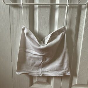 Urban Outfitters White Tube Top